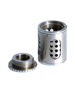 Stainless Steel Dosing Capsules -Open