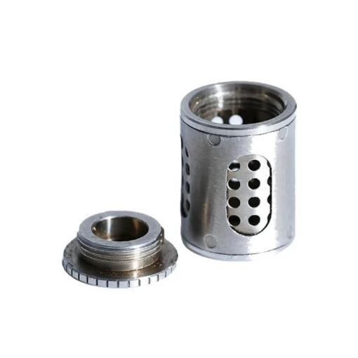 Stainless Steel Dosing Capsules -Open