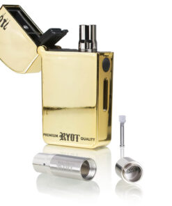 VERB 710 FLIP Threaded Battery Concentrate Vaporizer-Open