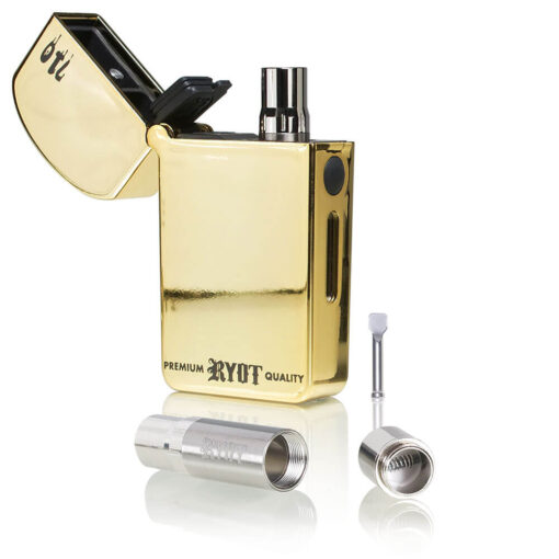 VERB 710 FLIP Threaded Battery Concentrate Vaporizer-Open