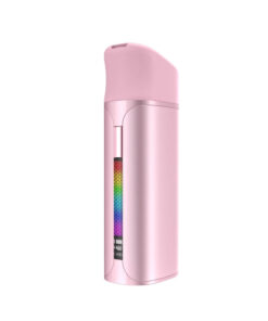 Yocan Black Pocket Concentrate Vaporizer-blossom