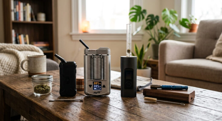 Best Dry Herb Vaporizers of 2026