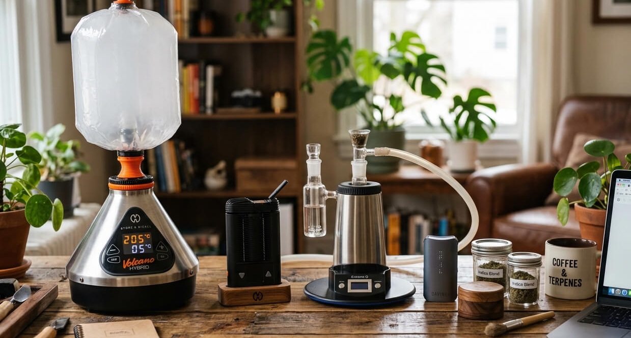 Vaporization Weed