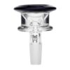 Human Grade Bulb Flower Bowls-10mm - Black