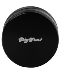 BIGFUN! Medium 2pc GrindersBlack