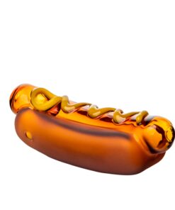 BigFUN! Glizzy (Hot Dog) Glass Pipe