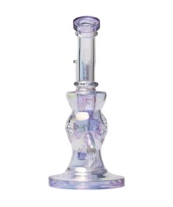 Human Grade 8.5" Swiss Incycler Glass Rig Recycler Water Pipe