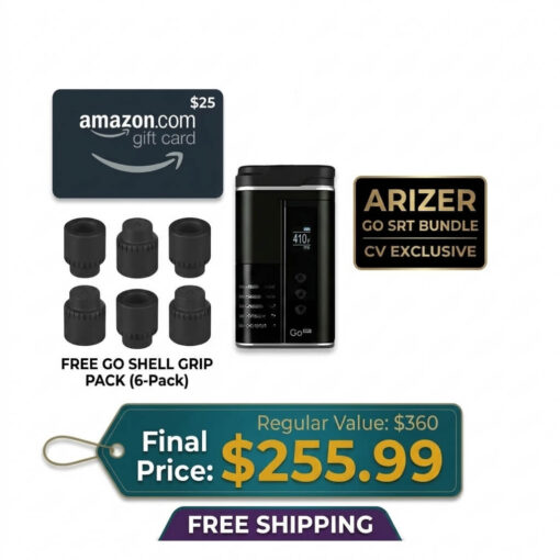 Arizer Go SRT Bundle CV