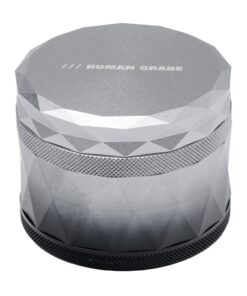 Human Grade Grinder 7F (2.5")Black and White