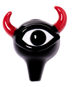 human-grade-monster-eye-carb-capBlack Red