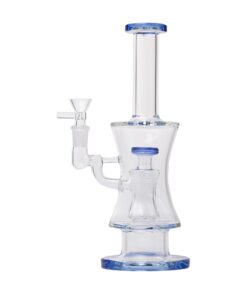 Human Grade Bongception Water Pipe Blue