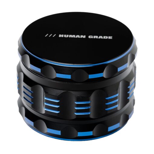 Human Grade Grinder 5T (2.5") Blue