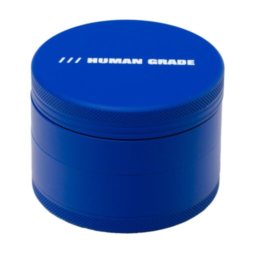 Human Grade Grinder 4R (2.5") Blue
