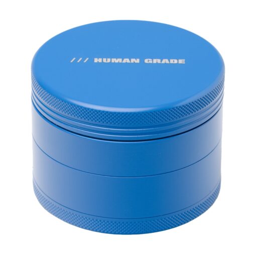 Human Grade Grinder 4C (2.5") Blue
