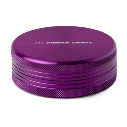 Human Grade Grinder 1C (2.5" 2-Piece) purple