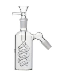 Human Grade The Spiral Perc Ash CatcherClear