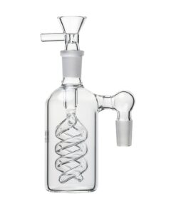 Human Grade The Spiral Perc Ash CatcherClear