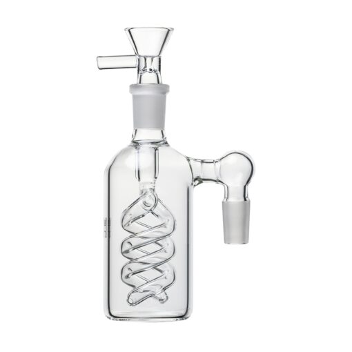 Human Grade The Spiral Perc Ash CatcherClear