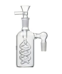 Human Grade The Spiral Perc Ash CatcherClear