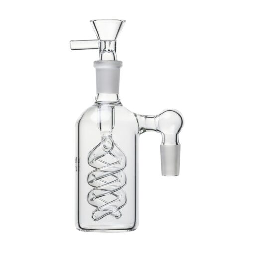 Human Grade The Spiral Perc Ash CatcherClear