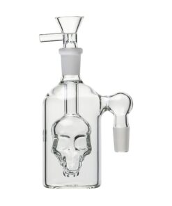 Human Grade The Skull Ash CatcherClear