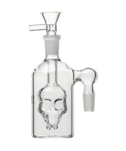 Human Grade The Skull Ash CatcherClear
