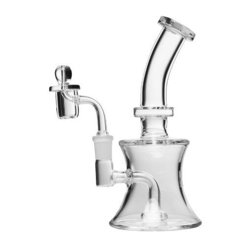 Human Grade 8" Oil Can Rig Clear