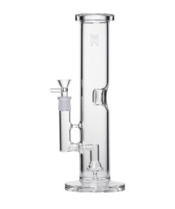 Human Grade 12" Tube Water Pipe-Clear
