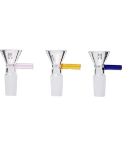 Human Grade Handle Bowl 3-Color Accents (3)