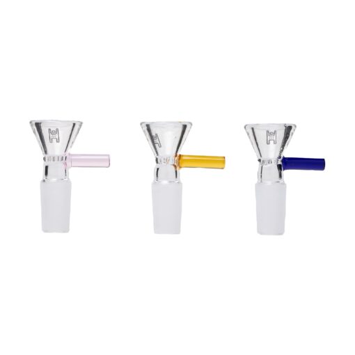 Human Grade Handle Bowl 3-Color Accents (3)