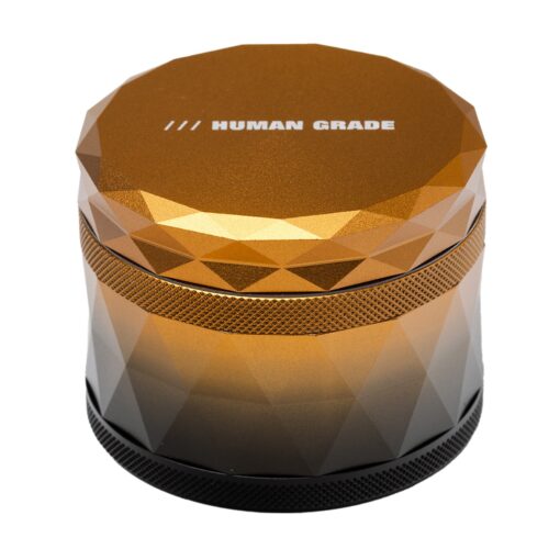 Human Grade Grinder 7F (2.5") CopperandBrown