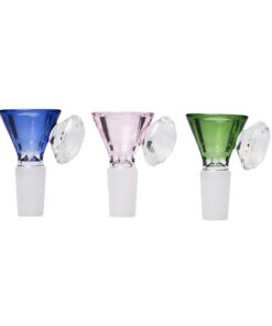 Human Grade Handle Bowl 3-Diamond Handle (3)