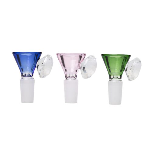 Human Grade Handle Bowl 3-Diamond Handle (3)