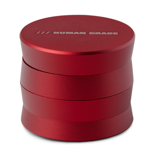 Human Grade Grinder 3A (2" 4-Piece) red