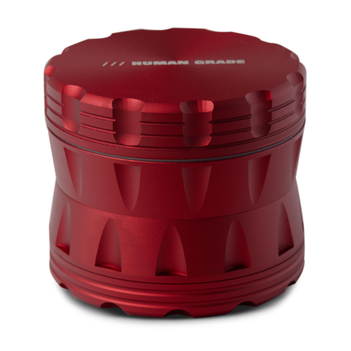 Human Grade Grinder 2A (2.5" 4-Piece) red