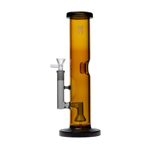Human Grade 12" Tube Water Pipe-Fume / Smoke