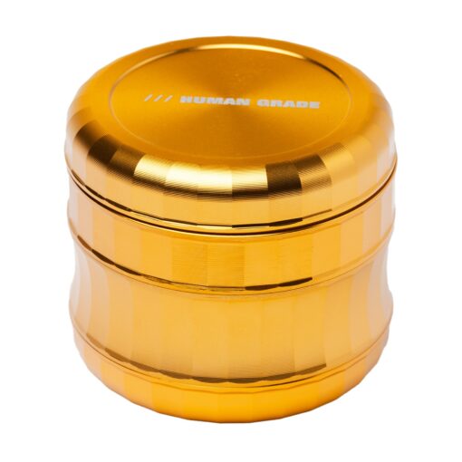Human Grade Grinder 6M (2.5") Gold