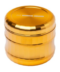 Human Grade Grinder 6M (2.5") Gold