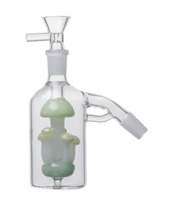 Human Grade The Shroom Glass Perc Ash CatcherGreen