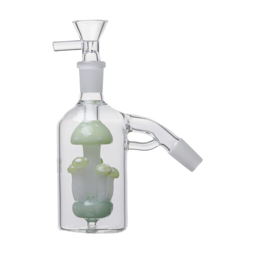 Human Grade The Shroom Glass Perc Ash CatcherGreen