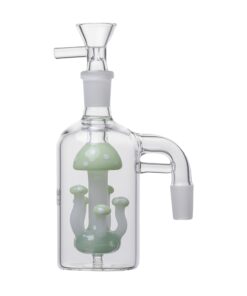 Human Grade The Shroom Glass Perc Ash CatcherGreen