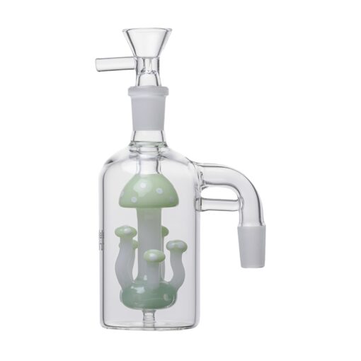 Human Grade The Shroom Glass Perc Ash CatcherGreen