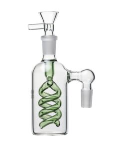 Human Grade The Spiral Perc Ash CatcherGreen