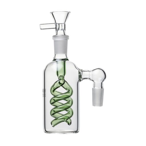 Human Grade The Spiral Perc Ash CatcherGreen