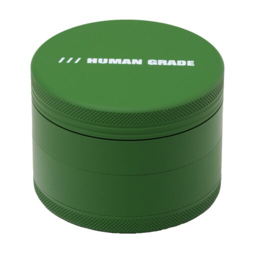 Human Grade Grinder 4R (2.5") Green