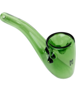 Human Grade Briar Hand Pipe green