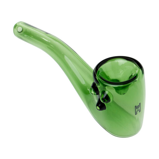 Human Grade Briar Hand Pipe green