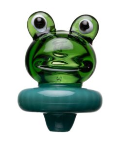 human-grade-frog-carb-cap -green