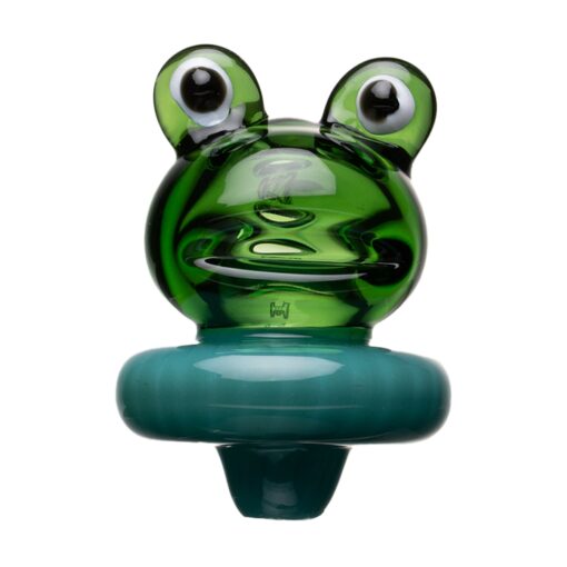 human-grade-frog-carb-cap -green