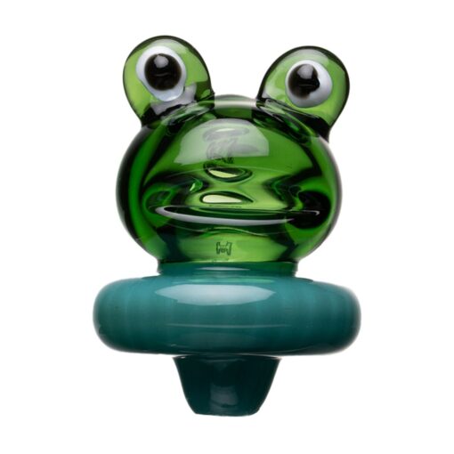 human-grade-frog-carb-cap -green